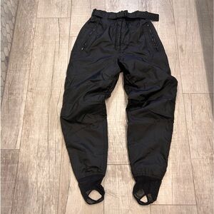 Black Women's Pants